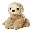 thumbnail image 1 of Aurora - Small Brown Mini Flopsie - 8" Sloth - Adorable Stuffed Animal, 1 of 3