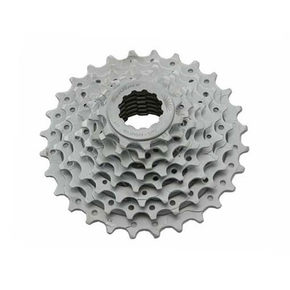 8 SPEED CASSETTE 11/28T INDEX CSR-86 SATIN SUN RACE. Bicycle CASSETTE.