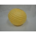 thumbnail image 1 of 8" SUN YELLOW CHINESE PAPER LANTERNS 10 COUNTS, 1 of 1