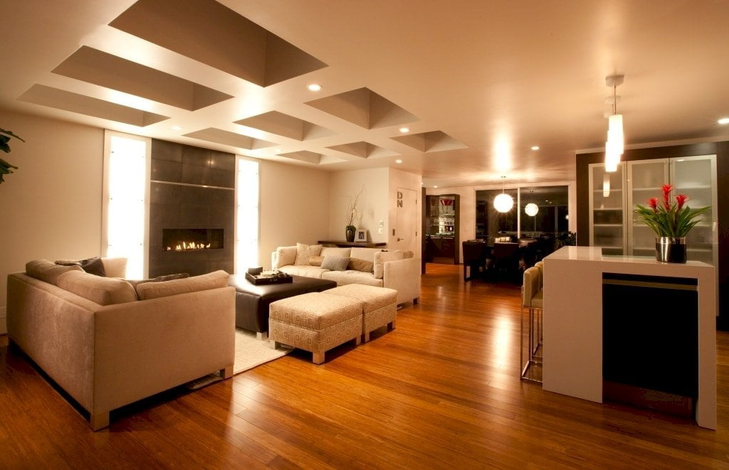 8" Sample Piece - Ambient Carbonized Wide Click Bamboo Flooring