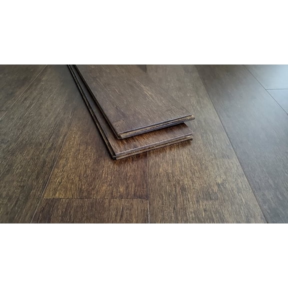 8" Sample Piece - Ambient Chesapeake Bamboo Flooring