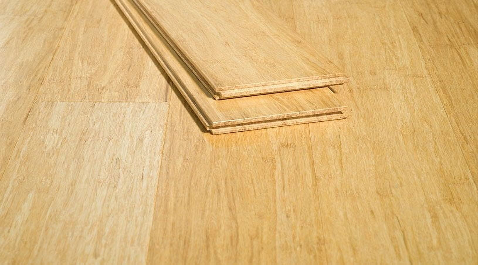 8" Sample Piece - Ambient Natural Wide Bamboo Flooring