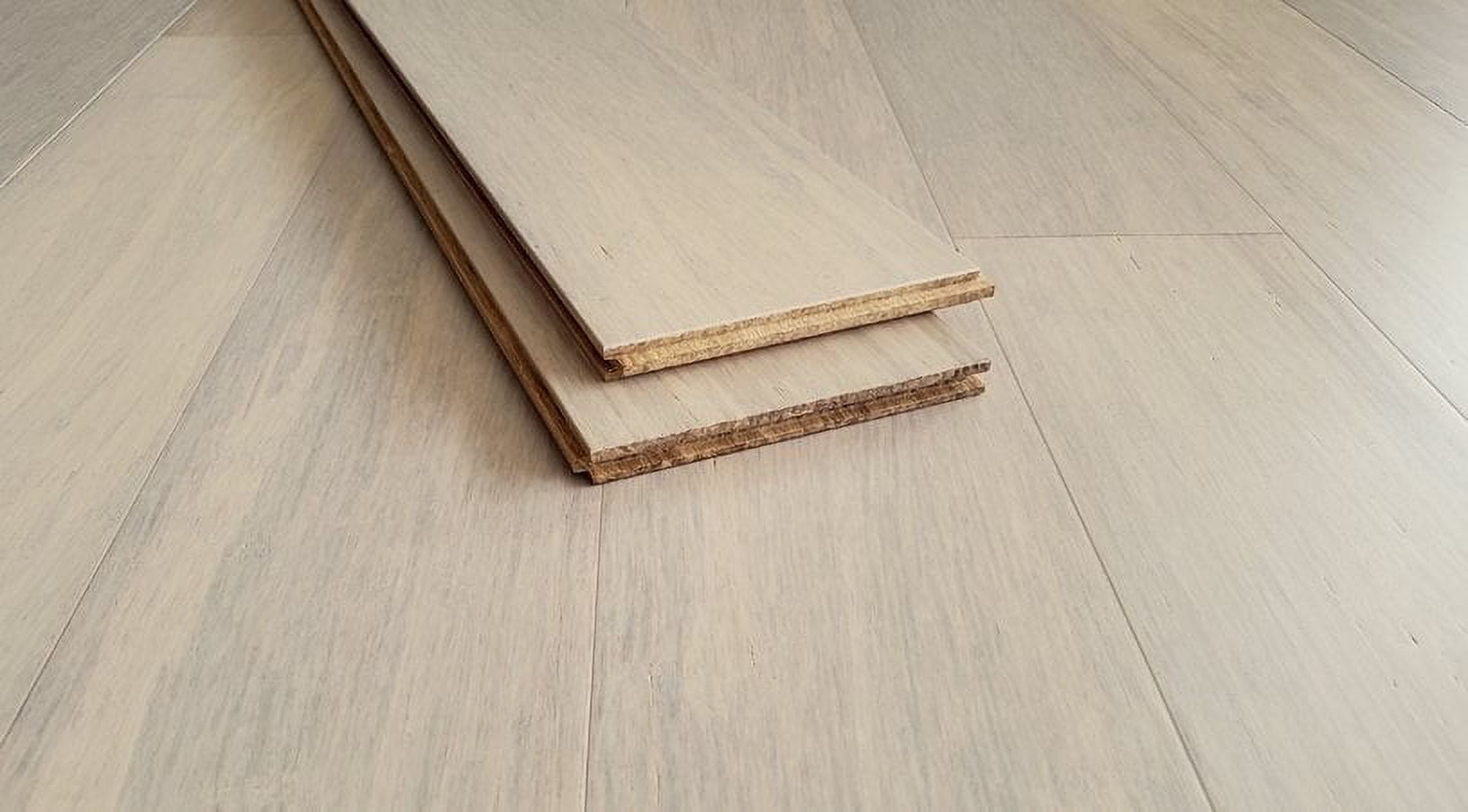 8" Sample Piece - Ambient Rustic Kalahari Bamboo Flooring