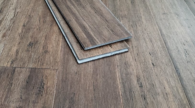 8" Sample Piece - Ambient Schooner Keel Rigid Core Bamboo Flooring