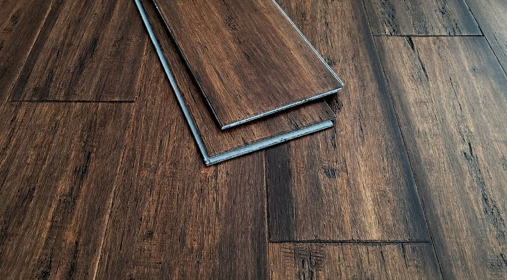 8" Sample Piece - Ambient Smith Island Rigid Core Bamboo Flooring