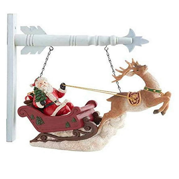 K&K Interiors Arrow Replacement Decorative Hanging Sign, Multi-Color