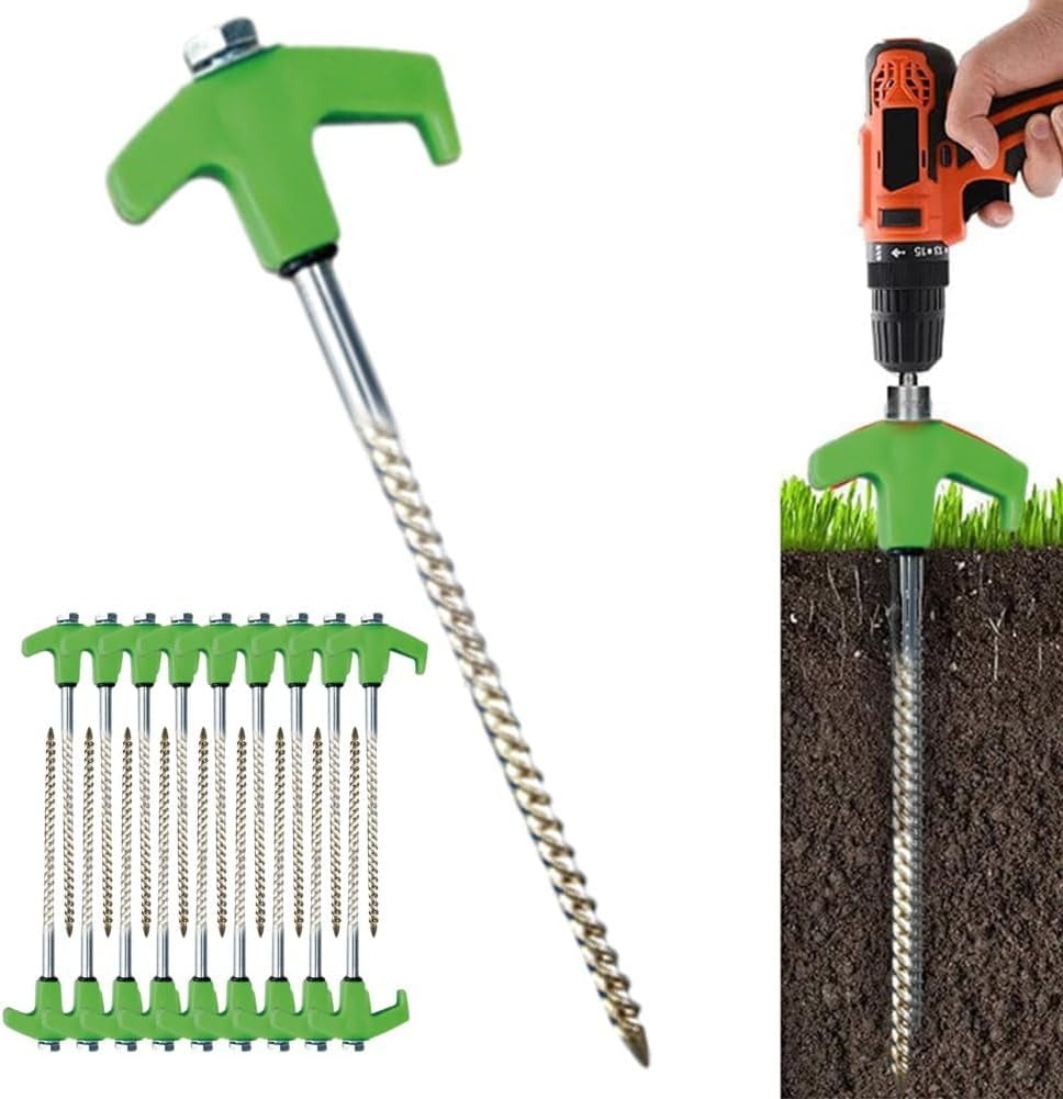 Drillable tent pegs discount