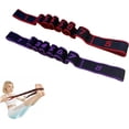 thumbnail image 1 of 8-Section Adjustable Resistance Band, Multifunctional Elastic Fitness Band for Yoga Pilates Stretching, Portable Home Gym Workout for Men Women, 1 of 6