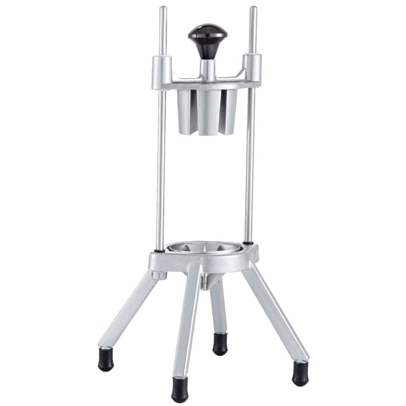 8-Section Commercial Easy Wedger Stainless Steel Blade Fruit Lime Slicer, Lemon Cutter 8 Wedges for Bar Restaurant