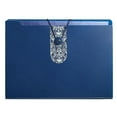 thumbnail image 1 of 8-Section Expandable File Folder - Multi-Pocket Organizer for Paperwork, Durable Office Supplies with Secure Closure | Office&Craft&Stationery 办公, 工艺, 文具用品, Cxui Folder Organizer Blue, 1 of 10