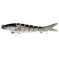 thumbnail image 1 of 8-Segment Jointed Fishing Lure with Hook: Ideal for Bass and Trout,14cm 27g, 1 of 7