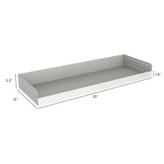 8 Series Low Mount Van Shelf, Small