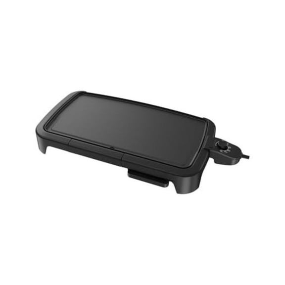 8-Serving Electric Griddle, GD2051B, Non-Stick Cooking Surface, Warming Tray, Removable Drip Tray, Family Sized