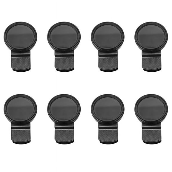 8 Set 37Mm Adjustable Nd Filter Nd2-400 Medium Gray Mirror Mobile Phone Camera Lens