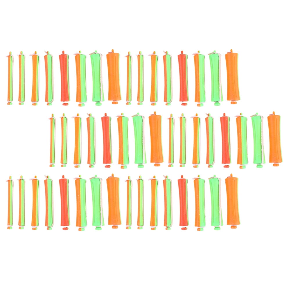 8 Set/80pcs Perm Stick Hair Roller Hair Perming Rods Tight Perm Rollers