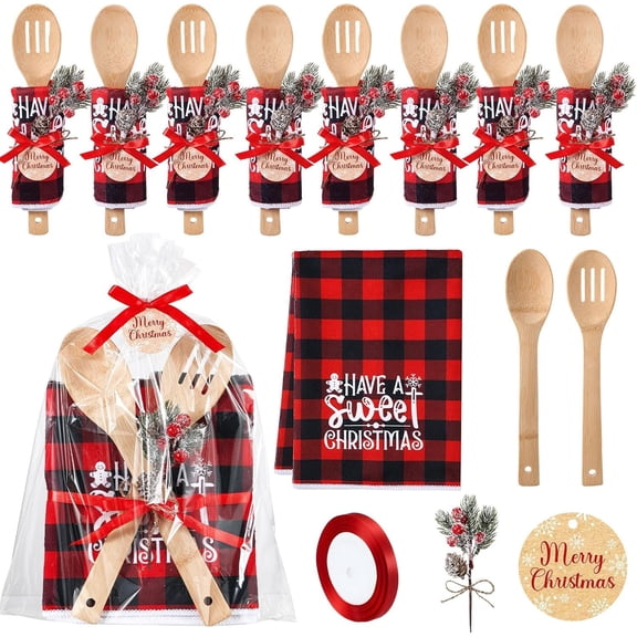 8 Set Christmas Kitchen Gifts, Holiday Cooking Utensils,