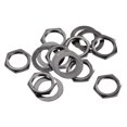 thumbnail image 1 of 8 Set Guitar Nut and Washers 3/8" Guitar Input Output Jack Socket Nut Grey for Guitar, Bass, 1 of 5