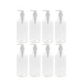 8 Set Hand Soap Dispenser Shampoo Bottle Empty Containers for Shampoo