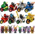 thumbnail image 1 of 8 Set of NINJAGO kai Street Bike, Ninja Motorcycle Toy Building Kit, Easy to Build, Beginners Learning Set, Pretend Play Ninja, Gift Idea for Preschool Kids, Boys and Girls Ages 3+, 1 of 5
