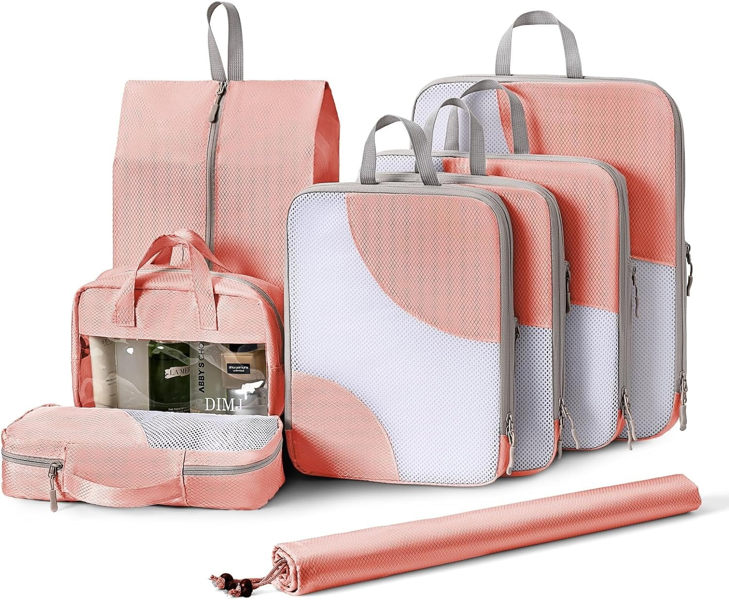 Travel Bag Small Packing Cubes For Travel Travel Bag Veken Set