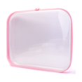 thumbnail image 1 of 8-Set Packing Cubes for Travel, Expandable Luggage Organizers with Laundry Bag, Compression Storage Bags for Suitcases ( Pink/L ), 1 of 6