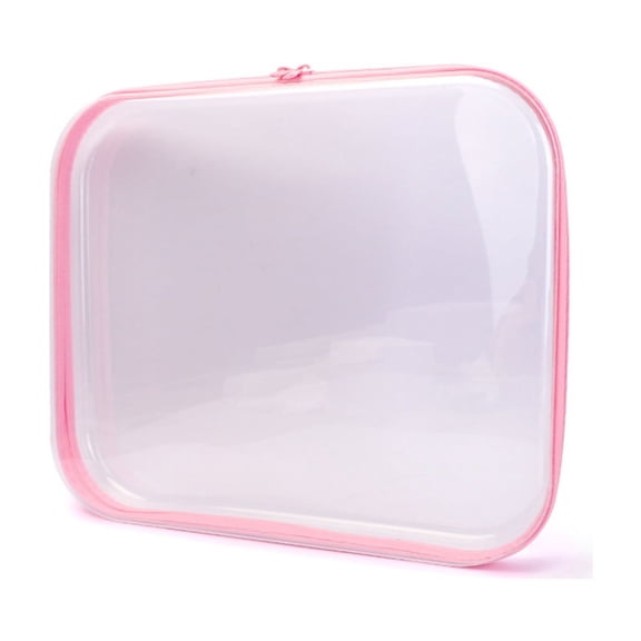 8-Set Packing Cubes for Travel, Expandable Luggage Organizers with Laundry Bag, Compression Storage Bags for Suitcases ( Pink/L )