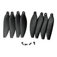 thumbnail image 1 of 8 Set Propeller Quadcopter Spare Part High Strength Portable 5.8cm for Drone Enthusiasts E88 Max, 1 of 9