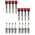 thumbnail image 1 of 8 Set of 8 ISA Ignition Coils and 8 Spark Plugs Compatible with Audi Q7 2013-2017 3.0L V6 2967cc 181ci  Replacement for UF529, 1 of 1