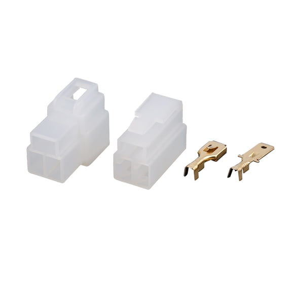 8 Sets 3 Pin Electrical Wire Connector Male Female Terminal Housing for Car Vehicle