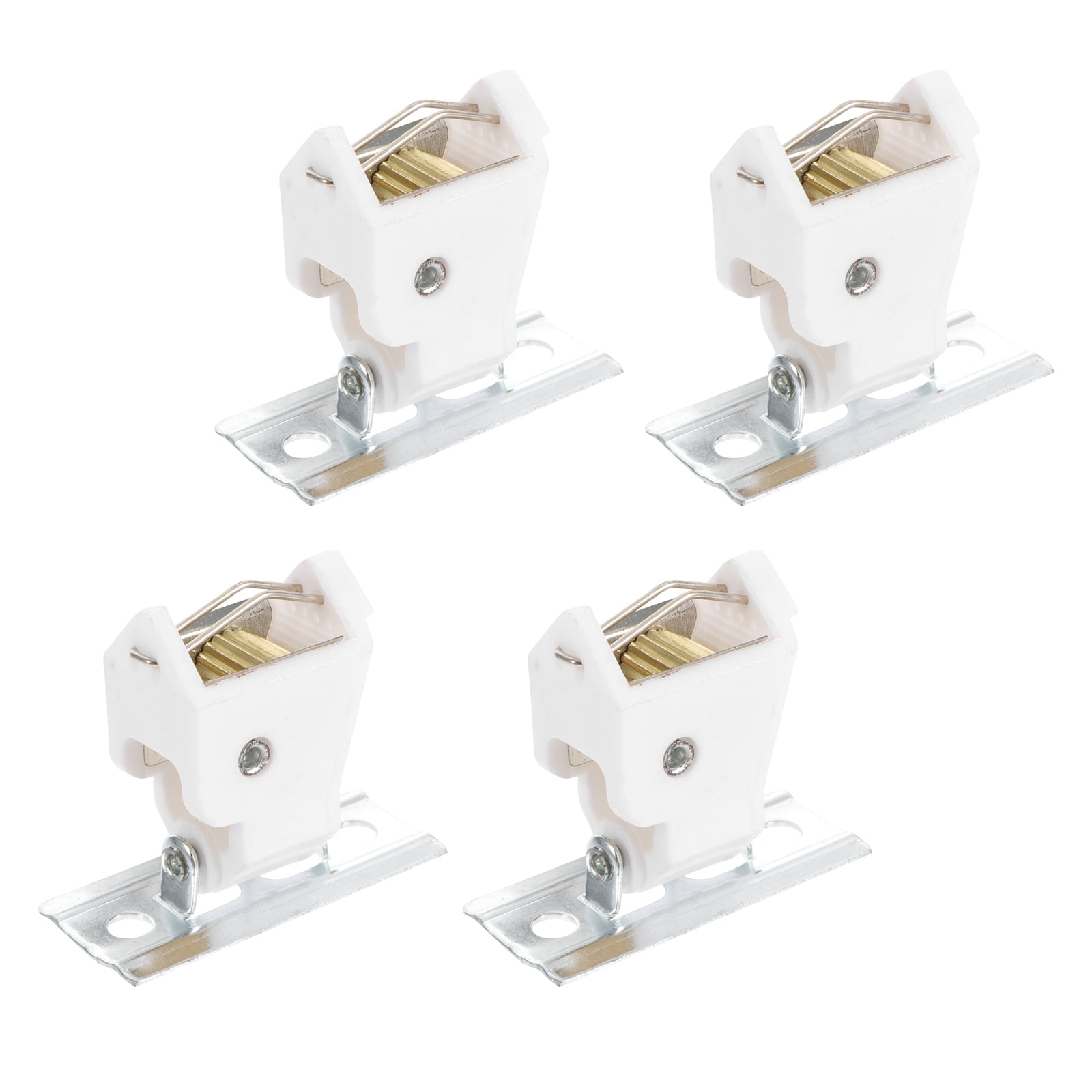 8 Sets Bamboo Curtain Lock Metal Stand Windows Blinds for Home Supplies