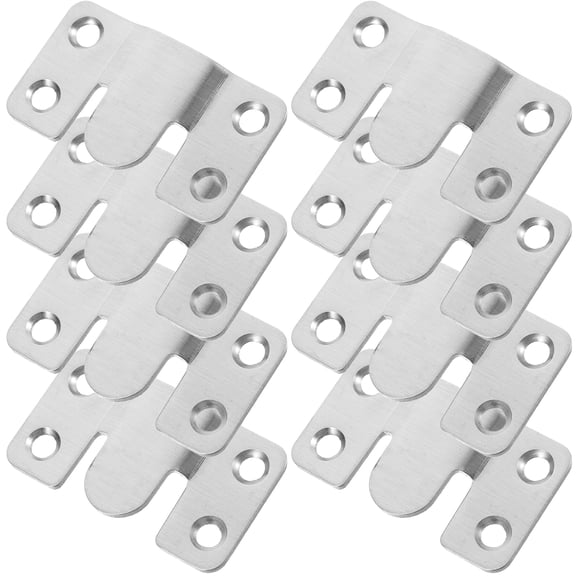 8 Sets Car Wiring Harness Adjustable Bed Frame Stainless Steel Hanging Code