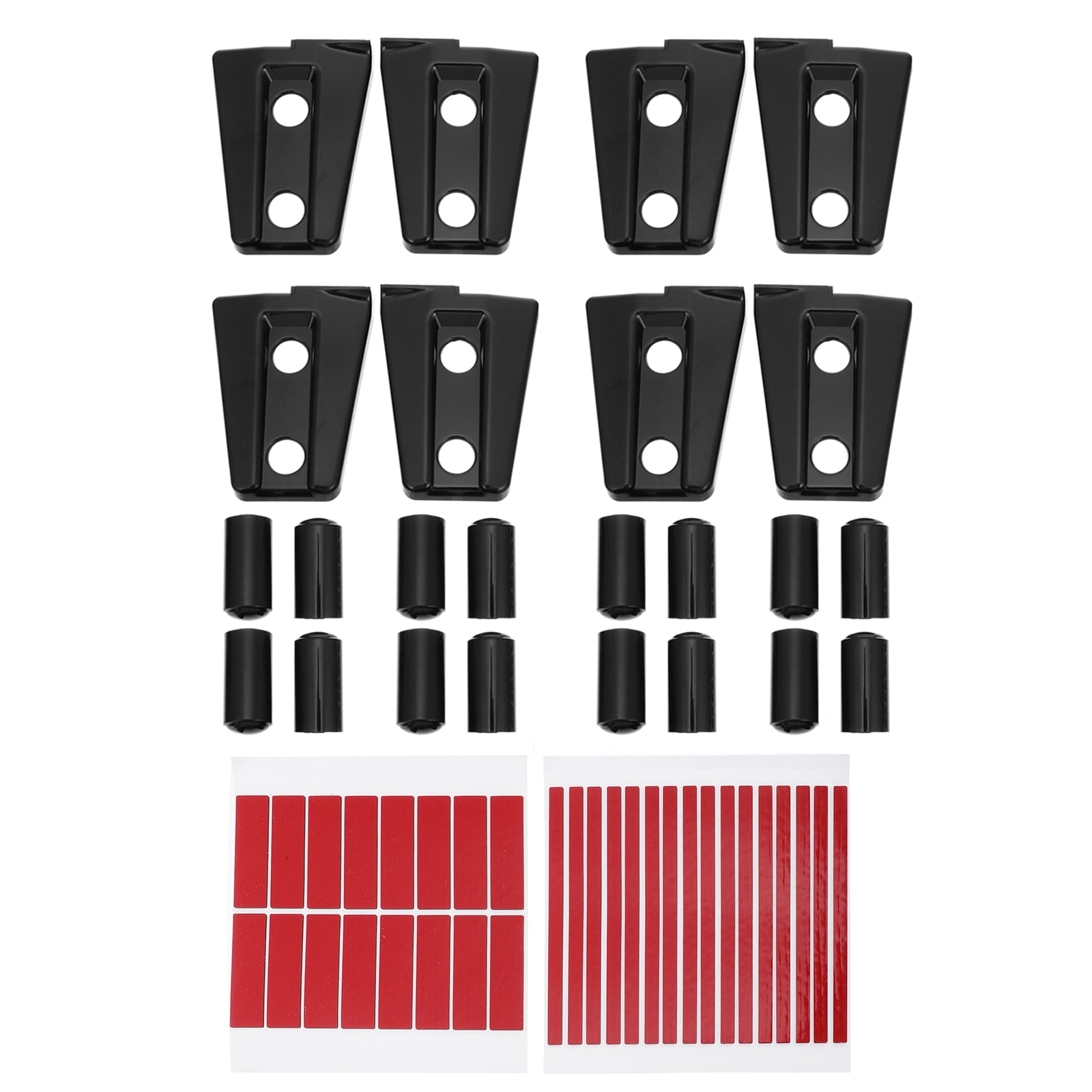 8 Sets Car Door Hinges Cover Pretty Auto Door Hinge Trim Car