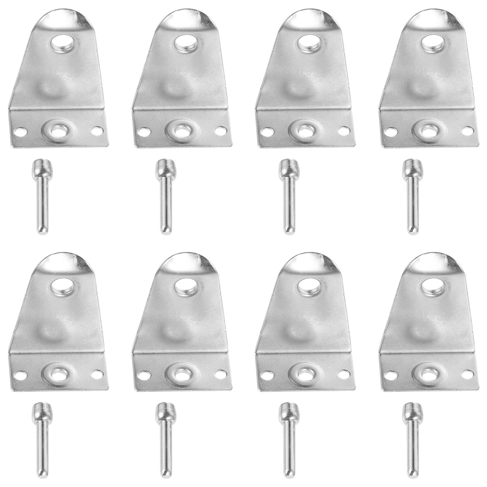 8 Sets Fixed Bracket Bolts Stainless Blind Bracket Hold down Brackets ...