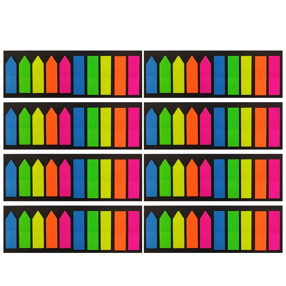 8-Sets-Fluorescent-Sticky-