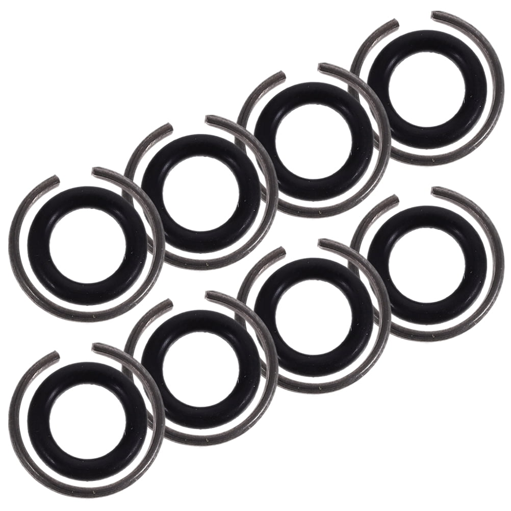8 Sets Impact Wrench Socket Retainer Rings Impact Wrench Tool Orings Wrench Ring Oring Circlip