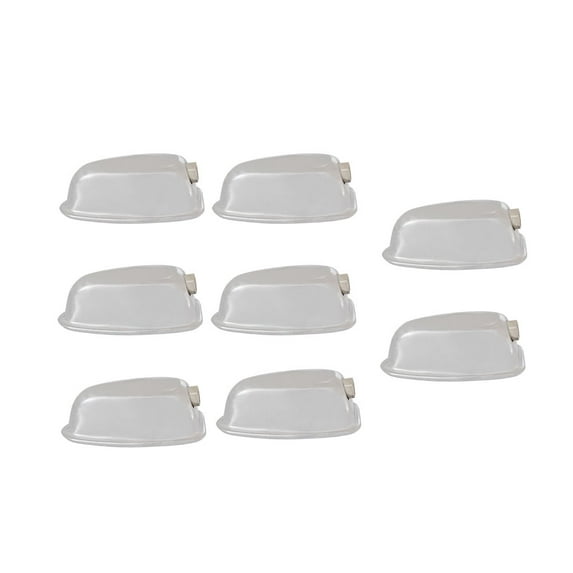 8 Sets Metal Lug Snare Drum Accessories Component Iron