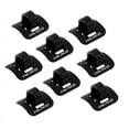 thumbnail image 1 of 8 Sets Mountain Bike Bicycle Brake Cable Guide Seat Frame Tubing Fixing Clamp, 1 of 9