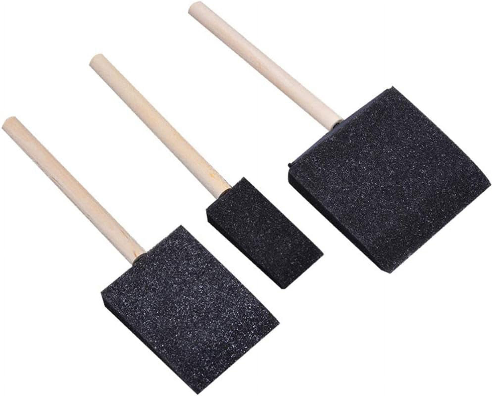 8 Sets Paint Foam Sponge Brush Set Kids Painting Tools Sponge Stippler
