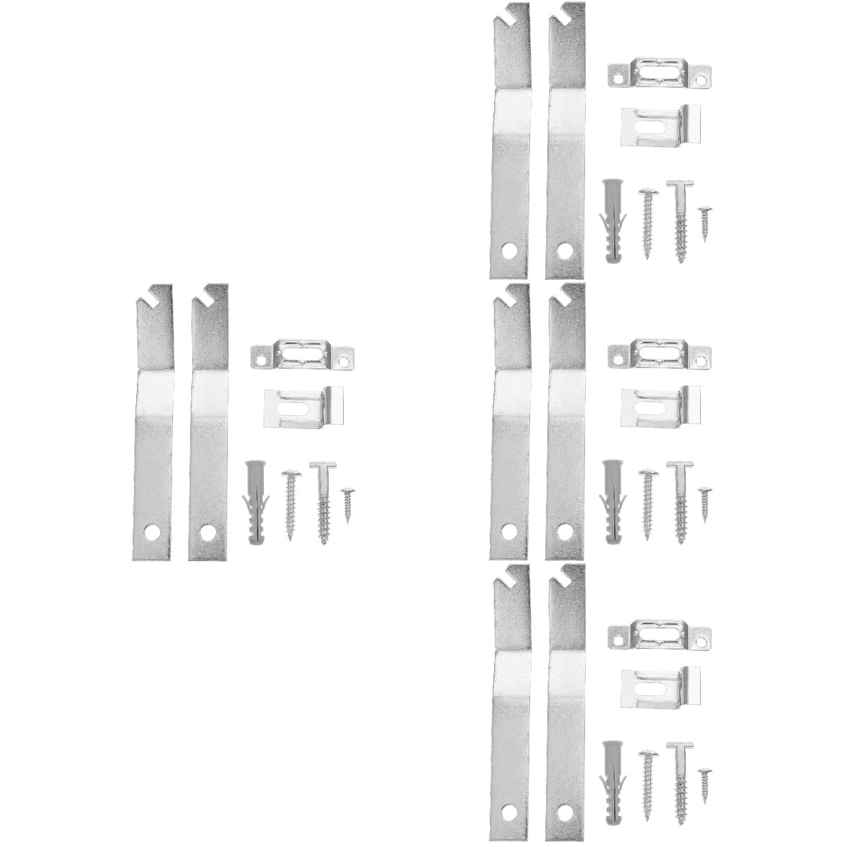 8 Sets Picture Hanging Kit with Picture Frame Hardware Accessories for Wall Art, Photo Frames, and Home Decor