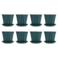 8 Sets Plant Nursery Pots Practical Gardening Planting Containers Home