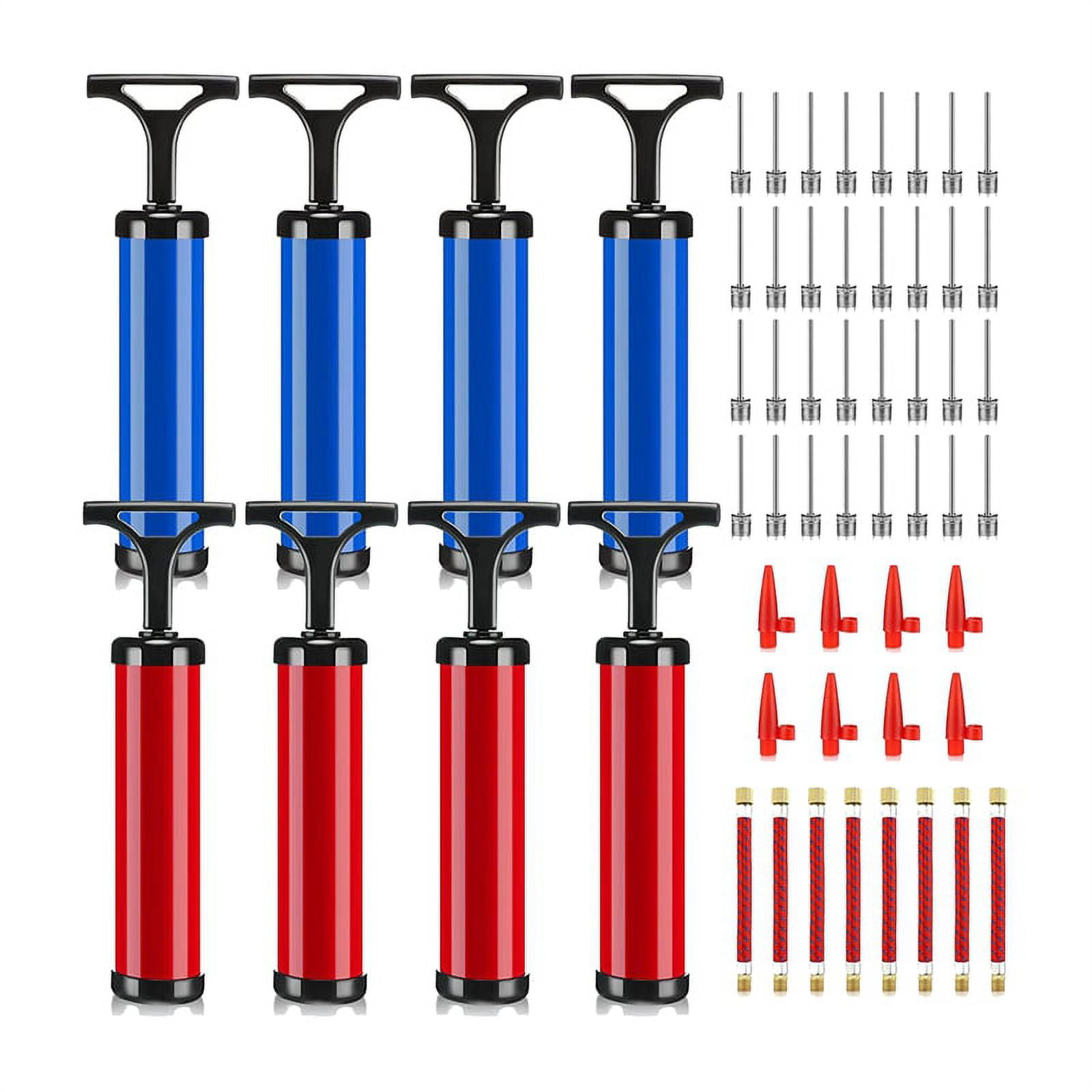 8 Sets Pumps Ball Pumps for Inflatables Hand Pump Exercise Ball