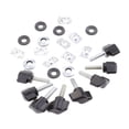 thumbnail image 1 of 8 Sets Quick Remove Hard Top Fasteners Nuts Bolts TJ JK, 1 of 6