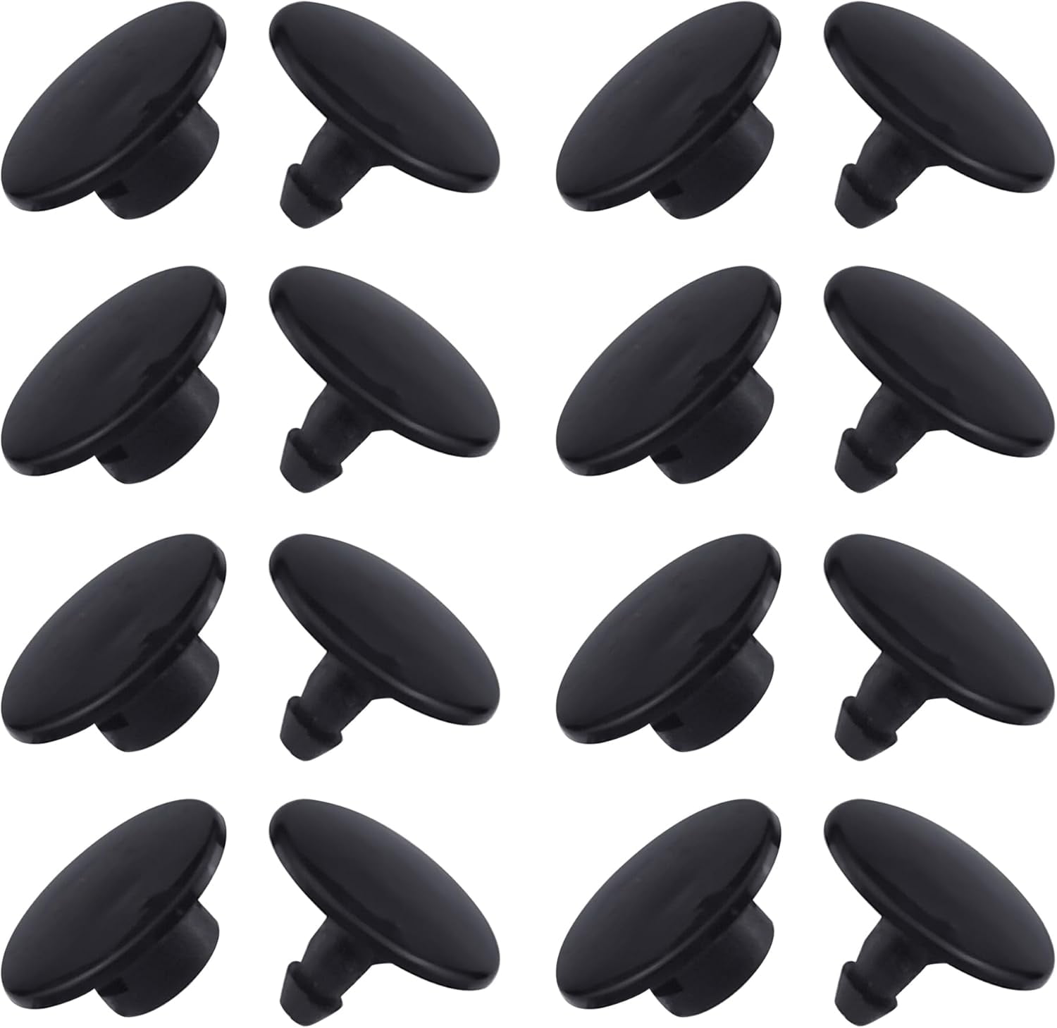 8 Sets Replacement Rivets, Clogs Shoe Strap Repair Fastener Button ...