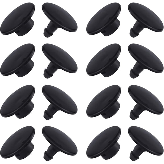 8 Sets Replacement Rivets, Clogs Shoe Strap Repair Fastener Button, Rivets for Beach Shoes (16mm)