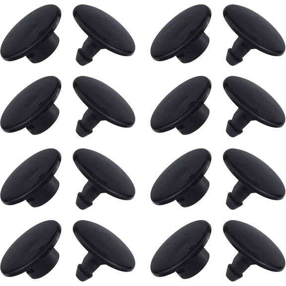 8 Sets Replacement Rivets, Clogs Shoe Strap Repair Fastener Button, Rivets for Beach Shoes (16mm)