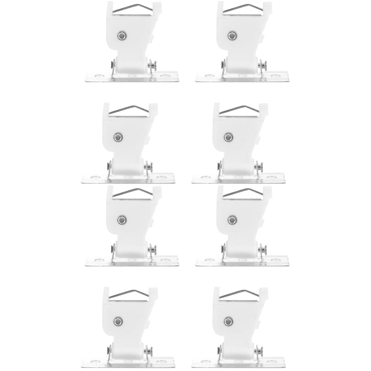 8 Sets Roman Window Shades Cord Locks Plastic Window Blind Lock Bamboo