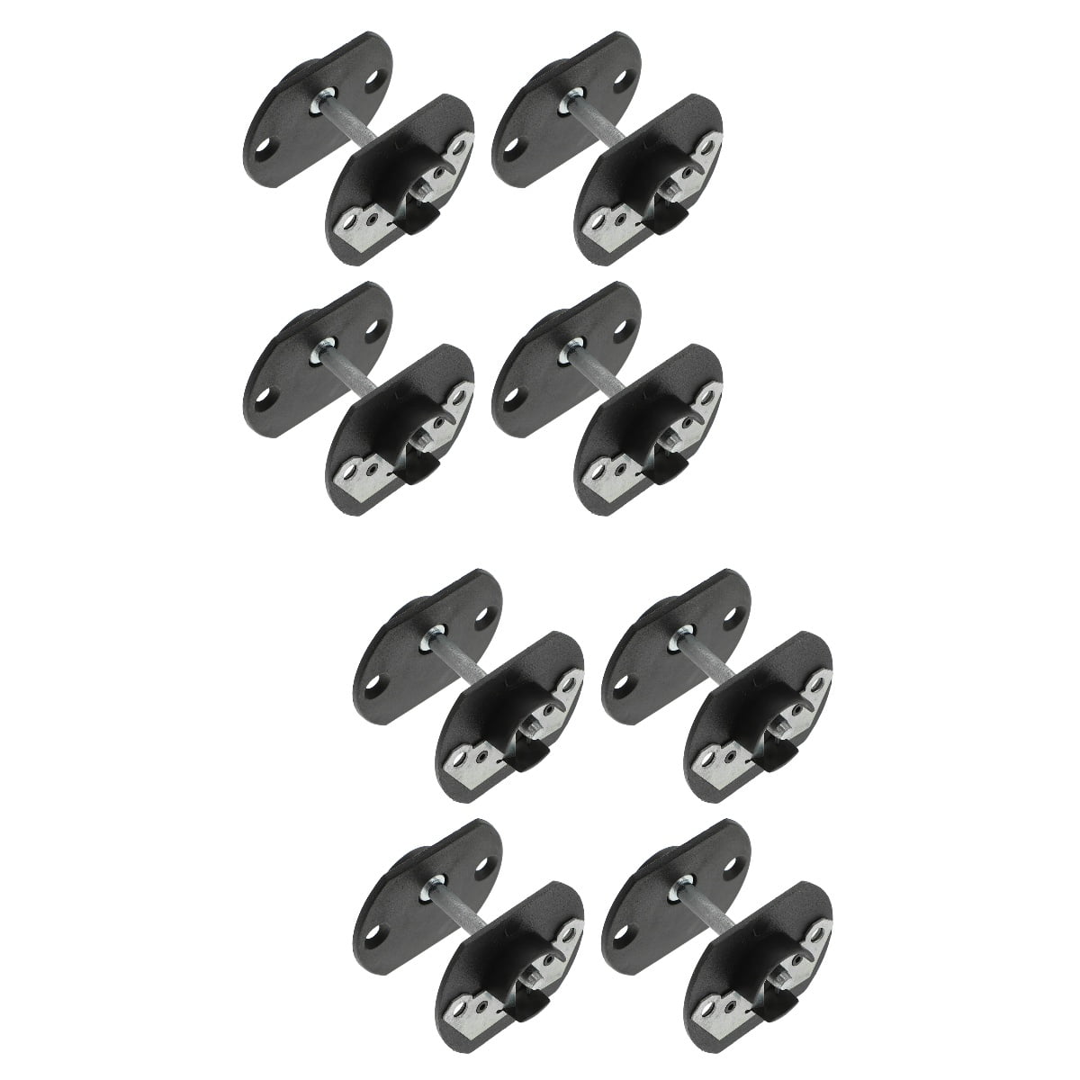 8 Sets Sofa Connector Pinstyle Furniture Sectional Connectors