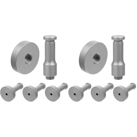 HEALEEP Bathroom Hooks Metal 8 Sets Homeowners Kitchen Bedroom Hallway