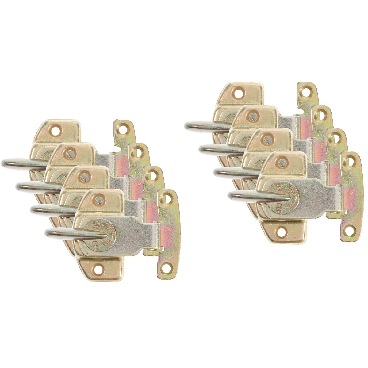 8 Sets Table Leaf Latch Extension Table Dining Table Lock Table Leaf Connector - Walmart.com