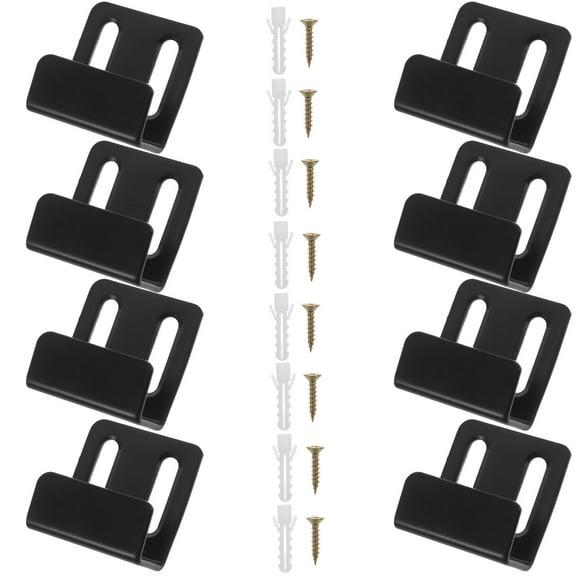 Houderco Wall Tile Display Hooks Stainless Steel Homeowners Diy Enthusiasts 8 Sets 1.4X1.4X0.8In